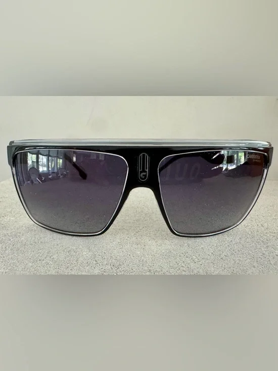 CARRERA NEW 22/N Shield Sunglasses Y2K 63-12-130 Full Inclusion Case Cloth Bag - Picture 1 of 10